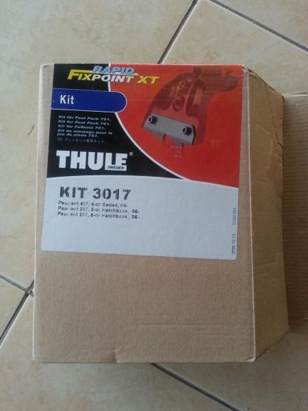 Thule - распродажа залежей 48675-4