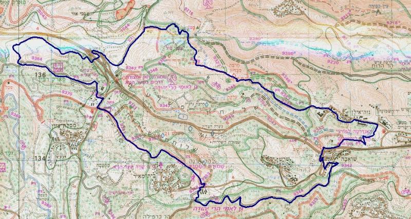 К-21 - Неве Илан - Кармилия. Пятница, 30.12.2011. Выезд в 7:30 30238-0