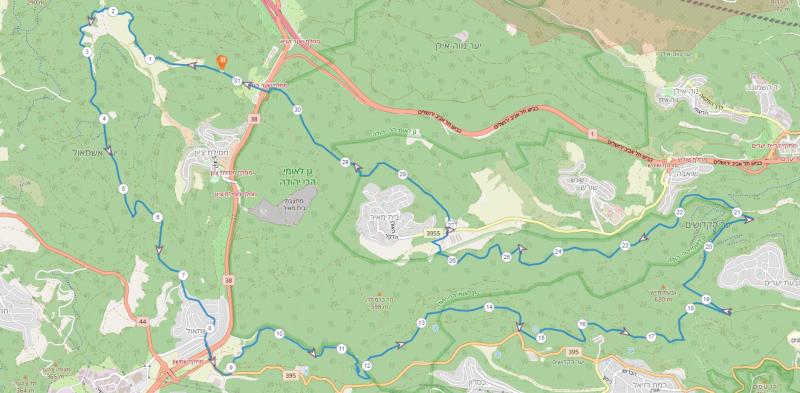 дерех бурма-эштаоль-цуба. 03.04.2021 суббота 7:30 57744-0