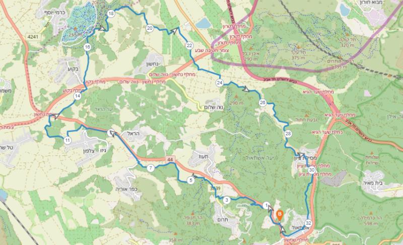 Эштаоль-Нахшон 05.04.2024 пятница 7:00 65325-0