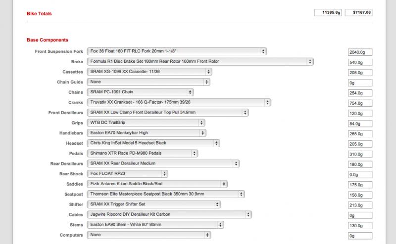 Можно ли построить 12кг алл маунтайн велосипед ? 26129-0