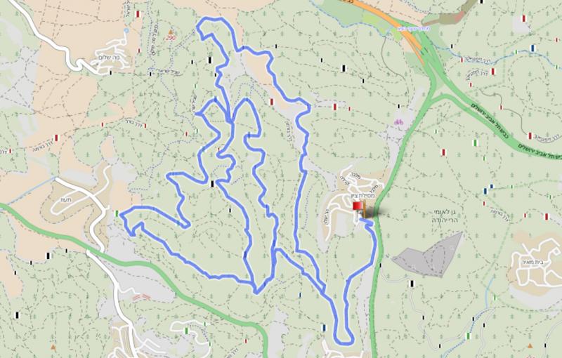 МЕСИЛАТ ЦИОН-НОВЫЙ. 20.01.2017. ПЯТНИЦА 8:00 49336-0