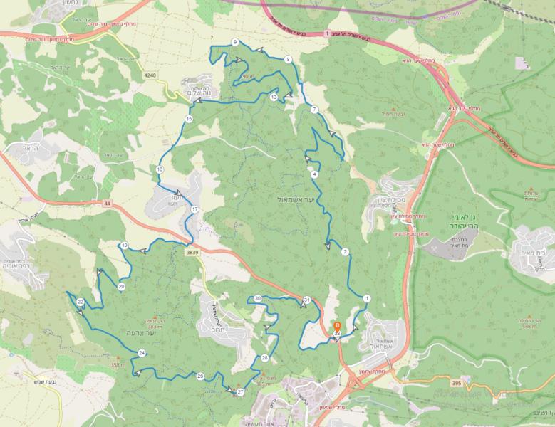 Неве Шалом-Таоз-Цора 26.04.2024 пятница 7:30 65361-0