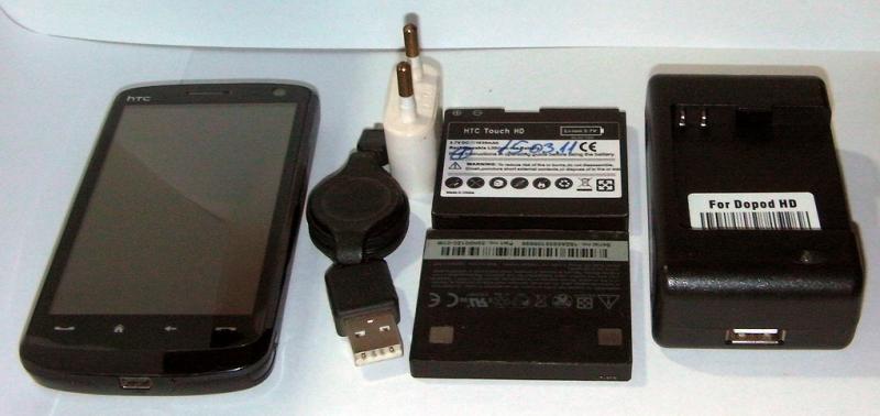 Продаю коммуникатор HTC Touch HD 27432-0