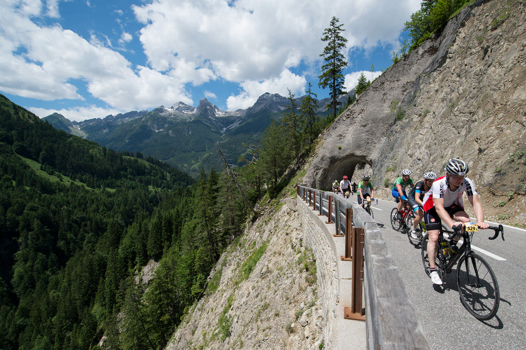 TOUR Transalp Schwalbe 2015 - шоссейная многодневка