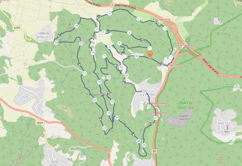 дерех бурма-месилат цион 23.10.2020 пятница 7:00 56388-0