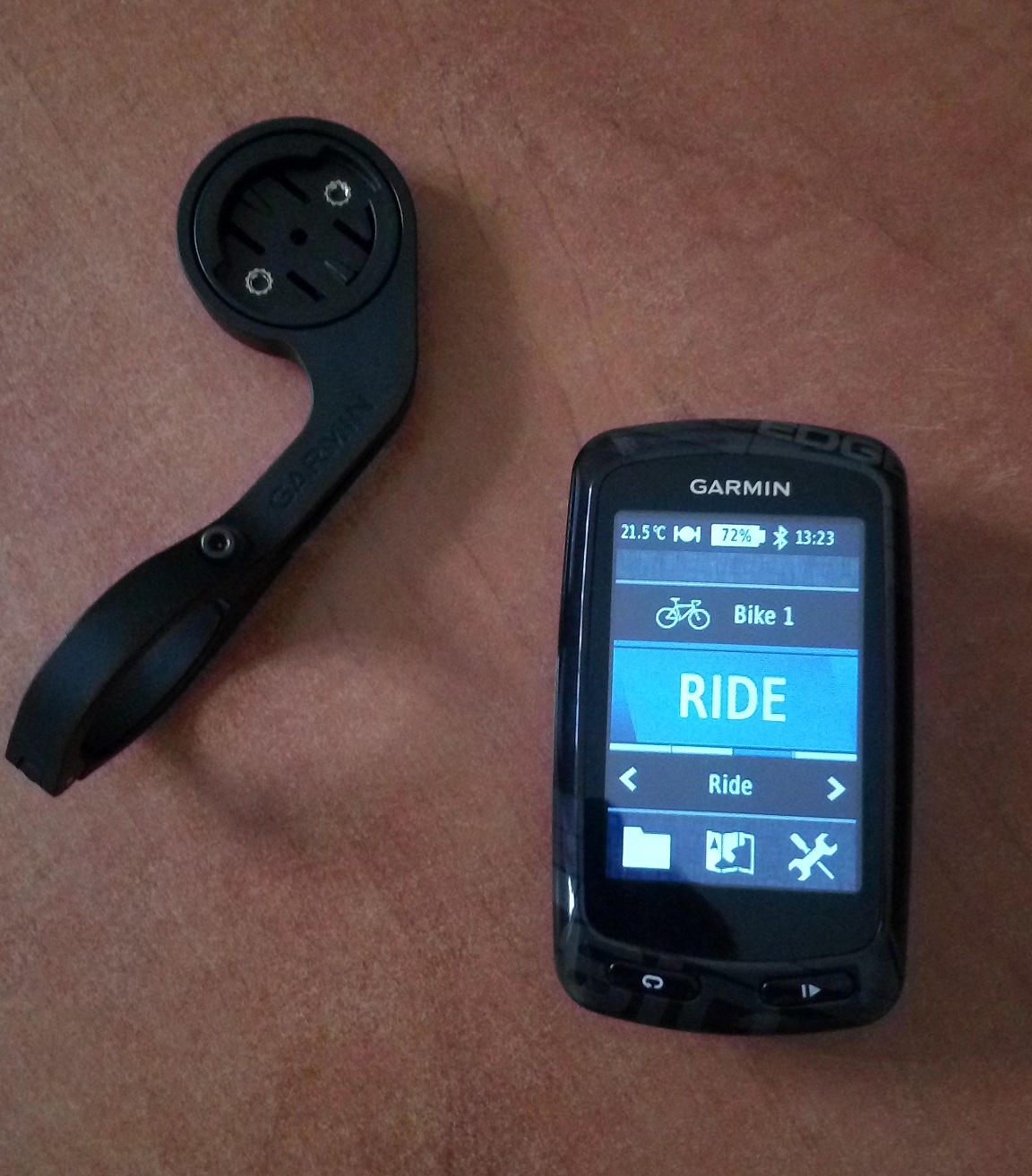 Велокомпьютер Garmin Edge 810