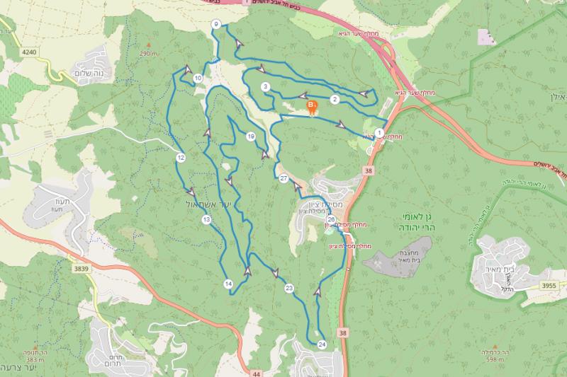 Дерех Бурма-Эштаоль 24.06.2022 пятница 7:00 60680-0