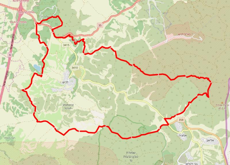 Лахиш-Беит Лоя 06.03.2020 пятница 8:00 54441-0