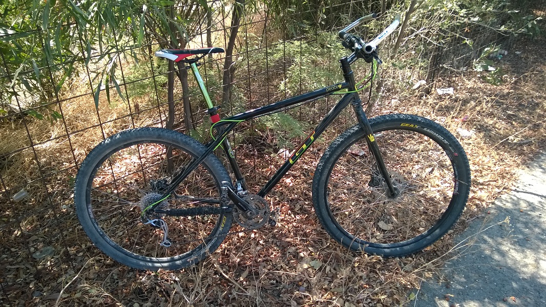 Вопрос Знатокам ригида и хромоля или GT Peace 9r