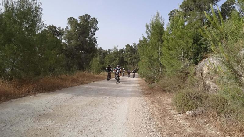 Эштаоль - Кисалон - Дерех Бурма (2 варианта). Пятница, 28.05.2021, 6:30 58135-0