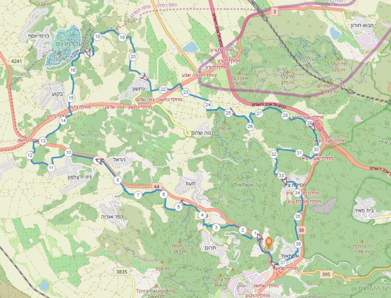 Эштаоль-Нахшон 01.04.2022 пятница 7:30 60085-0