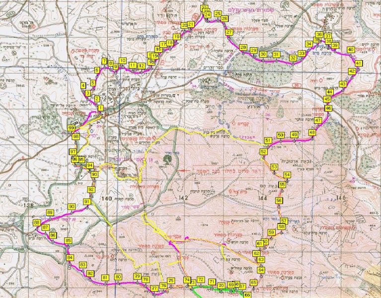 На задворках Бейт Гуврина 2, 26.03.11 - Отменено 25786-0