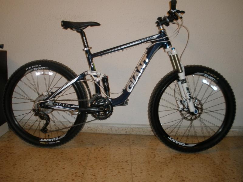 Сообразили на двоих, или GIANT TRANCE X3 в двойном размере :). 27452-0