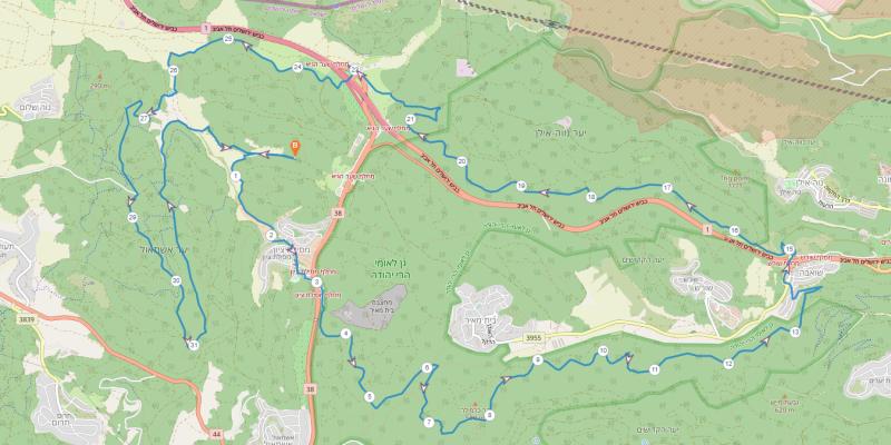 Мишлатим-Месилат Цион 21.10.2022 пятница 7:00 61885-0