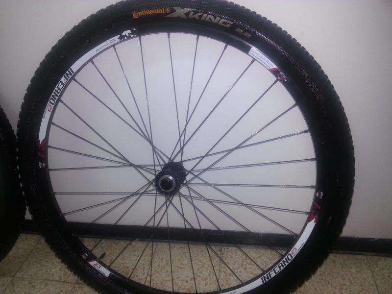 Колёса Wheeltech Inferno 23 by Sun Rims 29' 44696-2