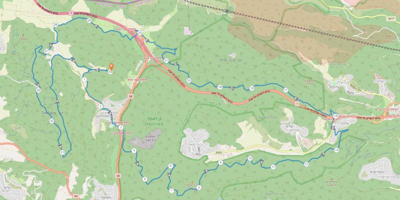 Мишлатим-Месилат Цион 30.09.2022 пятница 7:00 61601-0