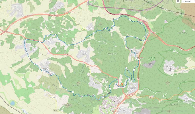 Неве Шалом-Кфар Урия-Арель 05.11.2021 пятница 7:00 59272-0