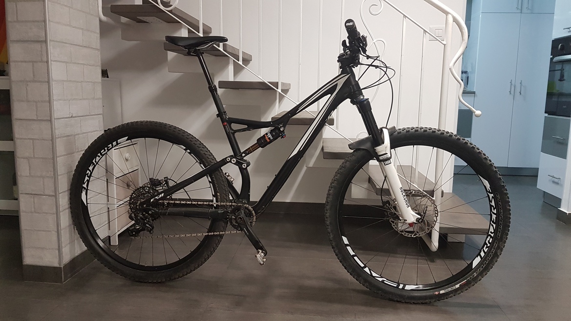Stumpjumper FSR Elite