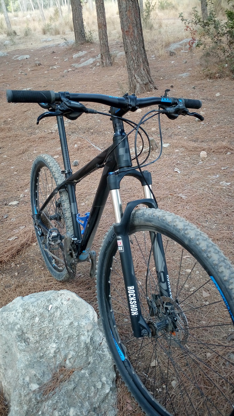 Hardtail Cube Analog 29"