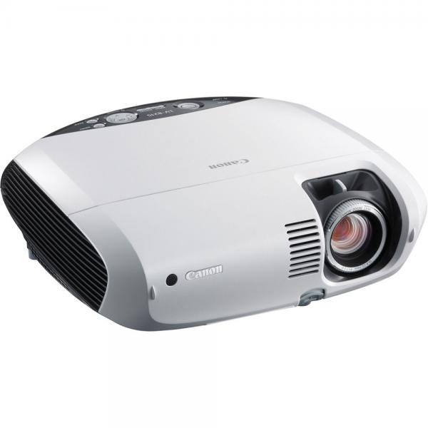 Проэктор Canon и переносной экран Draper 46991-0