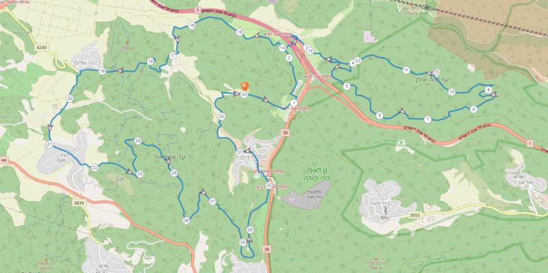 Дерех Бурма-Мишлатим 25.09.2021 суббота 6:30 58969-0