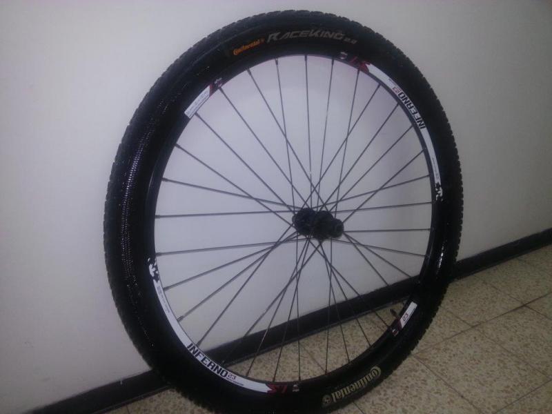 Колёса Wheeltech Inferno 23 by Sun Rims 29' 44694-1