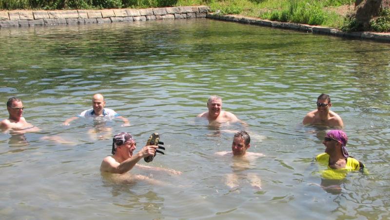 Нахаль Арбель с купанием в источнике. Пятница, 13.05.2011, 8:00. Переносится 26962-3