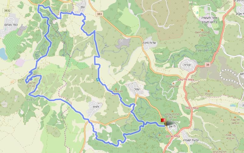 британия-тель цафит-пещеры лузит. пятница 22.02.2019. 8:00 52653-0