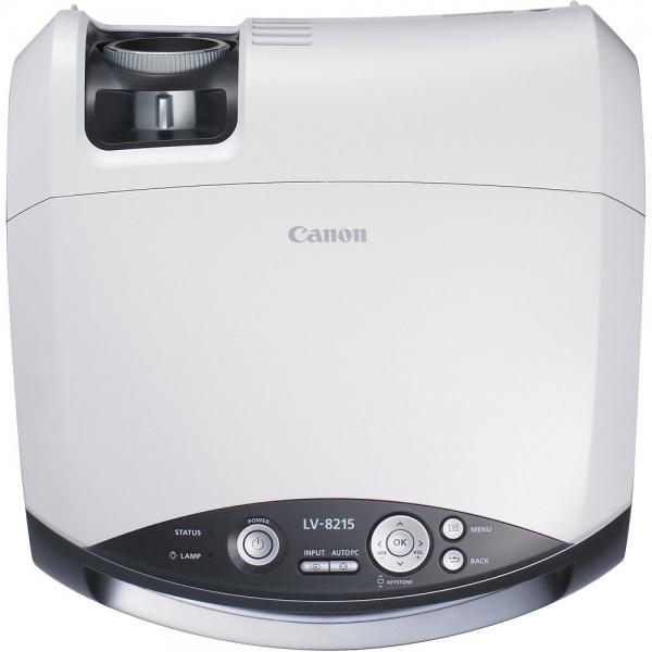 Проэктор Canon и переносной экран Draper 46993-1