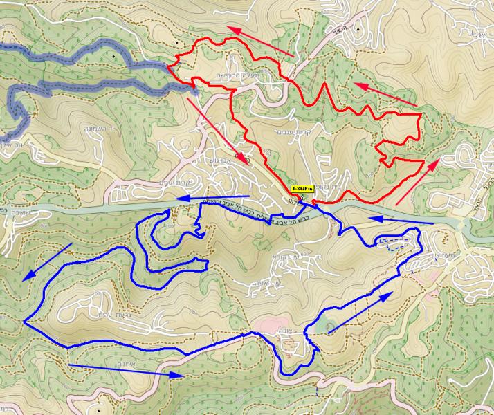 Иудейские горы из Абу Гош (2 варианта). New! Пятница, 12.06.2020, 6:30 55045-0