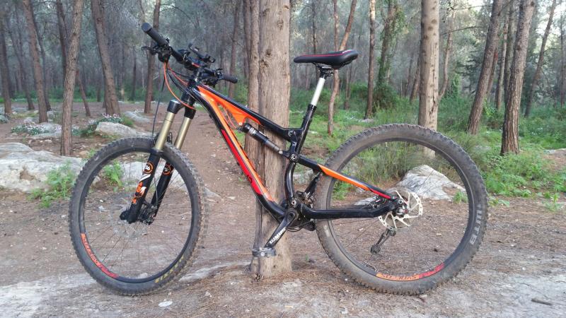 Бортжурнал Scott Genius LT 720 2015г 51567-0