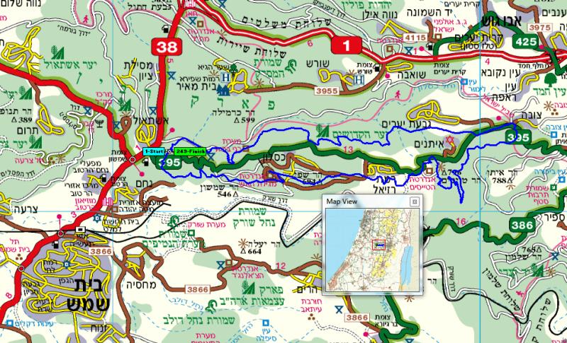 Кисалон – хар ха–Таясим – Цуба. Пятница, 23.05.2014, 7:00 44264-0