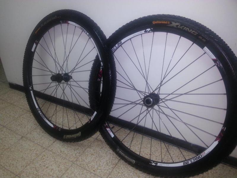 Колёса Wheeltech Inferno 23 by Sun Rims 29' 44692-0