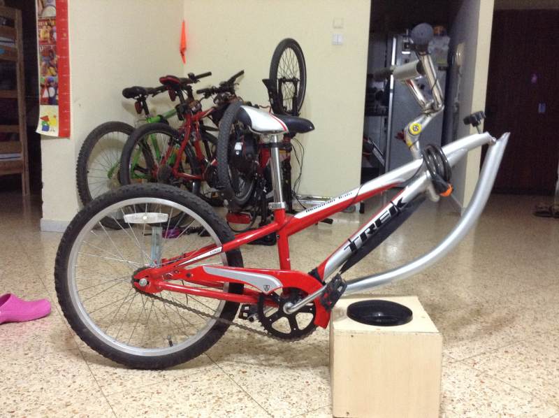 Поставить передачи на 20" прицеп синглспид