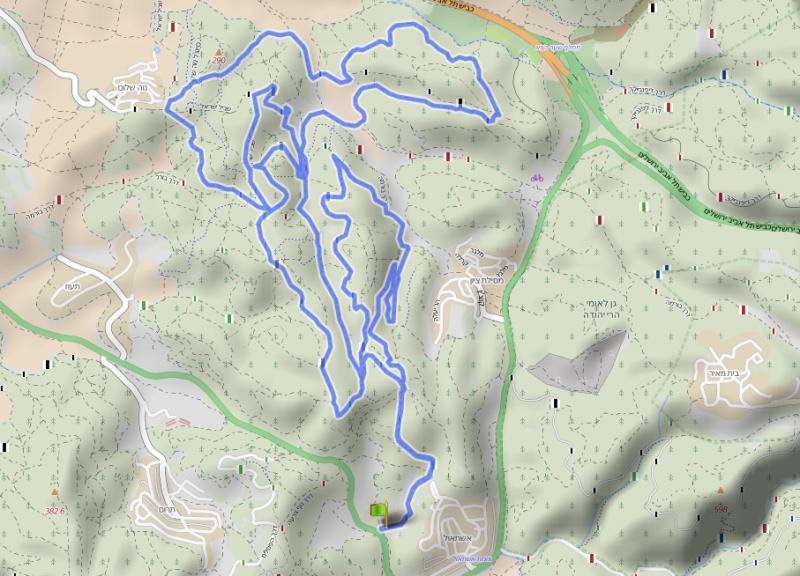 тенистые джиповки эштаоль (короткая версия) 29.04.2016 пятница 7:30 48082-0