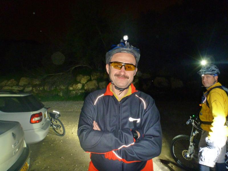 Вечерняя покатушка. Масрек - Кисалон. Шлиши, 24.01.2012, 19:00 выезд. 30662-4