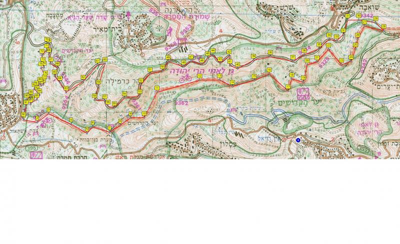 Эштаоль-Кисалон и обратно, 28.1.11 (пятница), 9:00. 25013-0