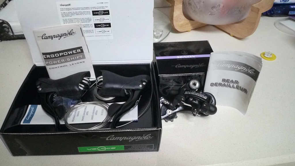 Шоссейный велосипед Cinelli Еxperience.