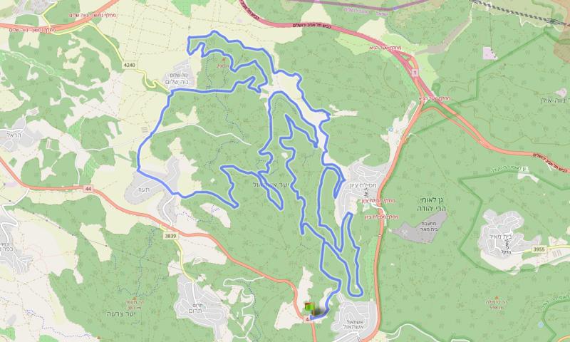 Эштаоль, Месилат Цион, Неве Шалом 03.01.2020 пятница 7:30 54031-0