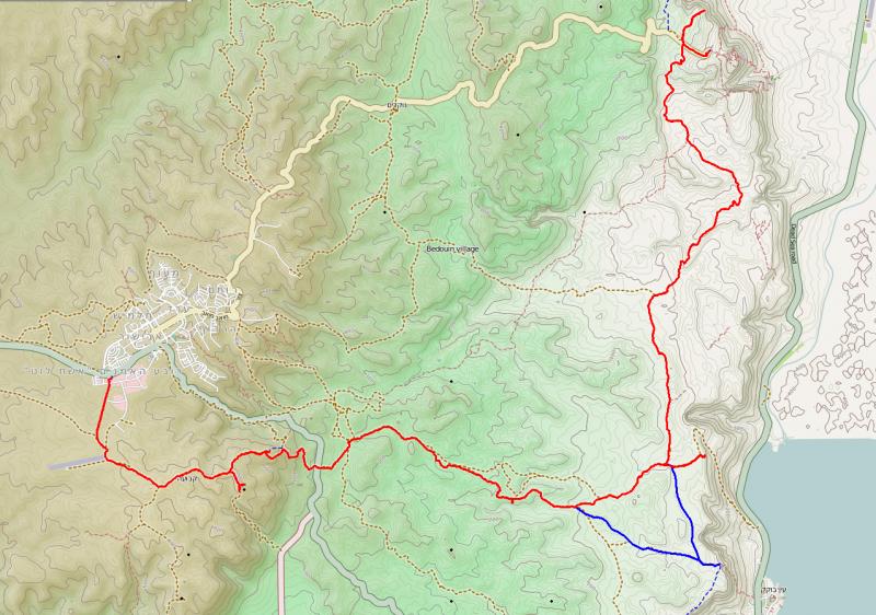 Арад - Мецада по-новому. 2 варианта. Пятница, 29.11.2019, 7:30 53782-0