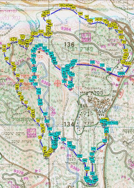 Вечерние Эштаоль - ха-Кдушим, шлиши, 16.08.2011, 19:00 выезд. 45995-4