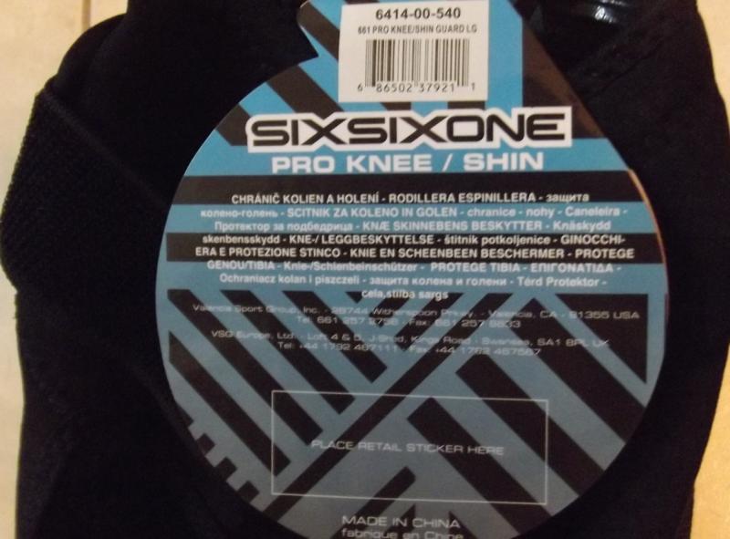 На прдажу защита для ног фирмы SIXSIXONE 38798-1