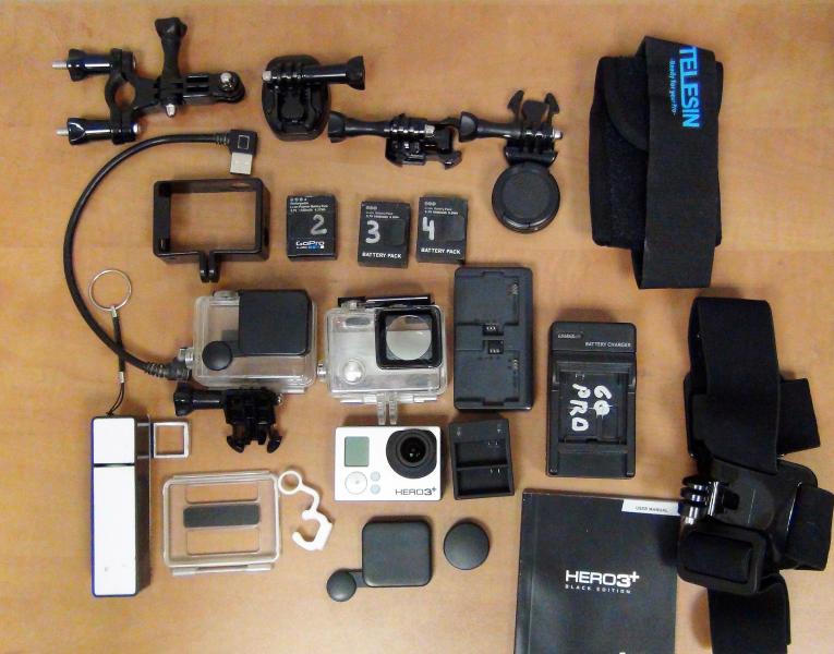 Продам спортивную видеокамеру GoPro 3 plus, Black Edition 49678-0