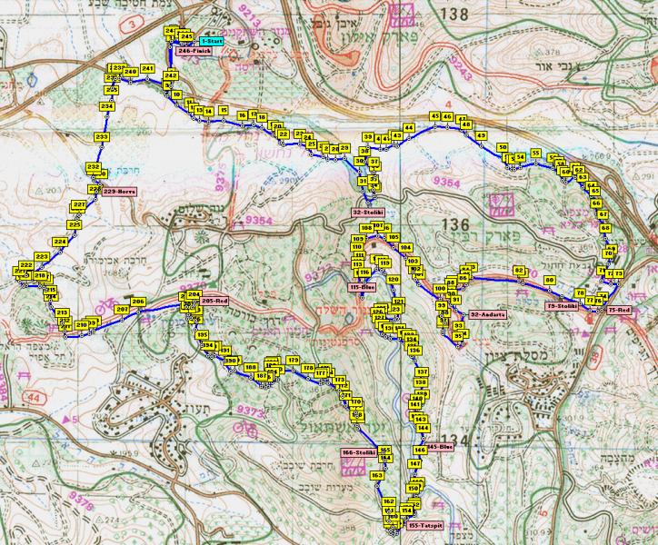 Вечерняя покатушка: Латрун - Ештаоль, шлиши, 18.10.2011, 19:00 выезд. 29081-6