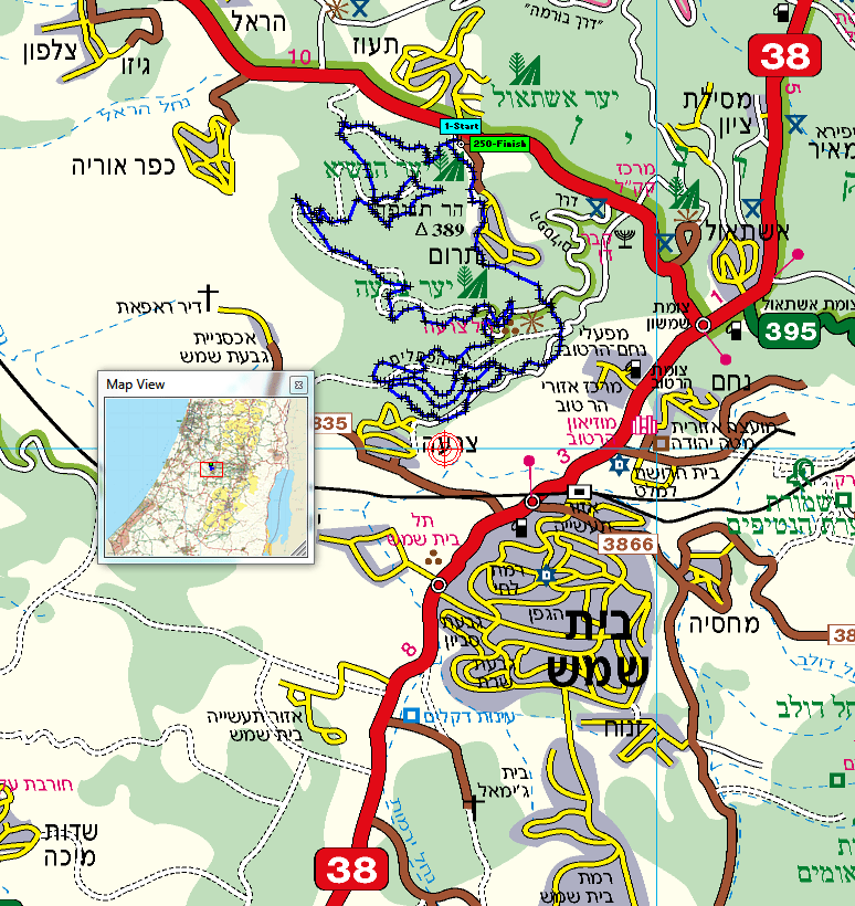 Тенистые джиповки леса Цора, суббота, 24.05.2014, 7:00