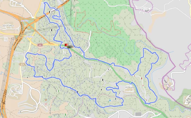 бен шемен, тель хадид, неот кдумим. 5.2.2016 пятница 8:00 47634-0