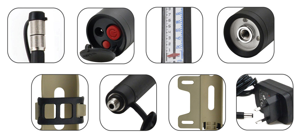 Насос электрический велосипедный - BERKUT Specialist VL-1000