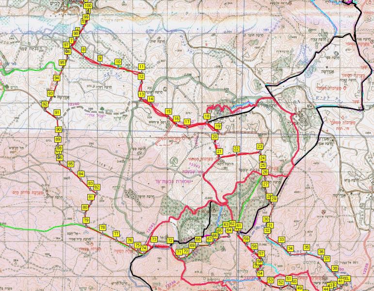 Зелёный Лахиш - Амация и древние города, 5.03.11 (суббота) 25599-0