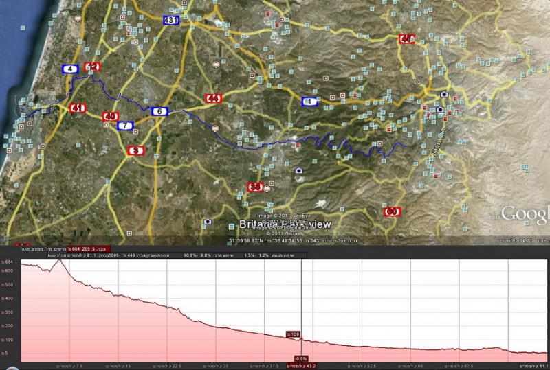 Из Иерусалима в Ашдод кратчайшим путём по шетаху 15.4.10 26543-0
